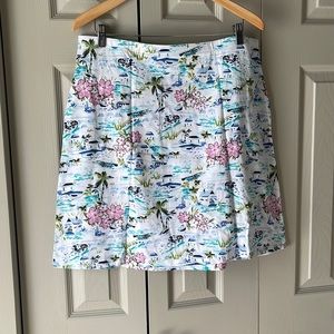 JJill A-line Skirt - Worn Once Size L